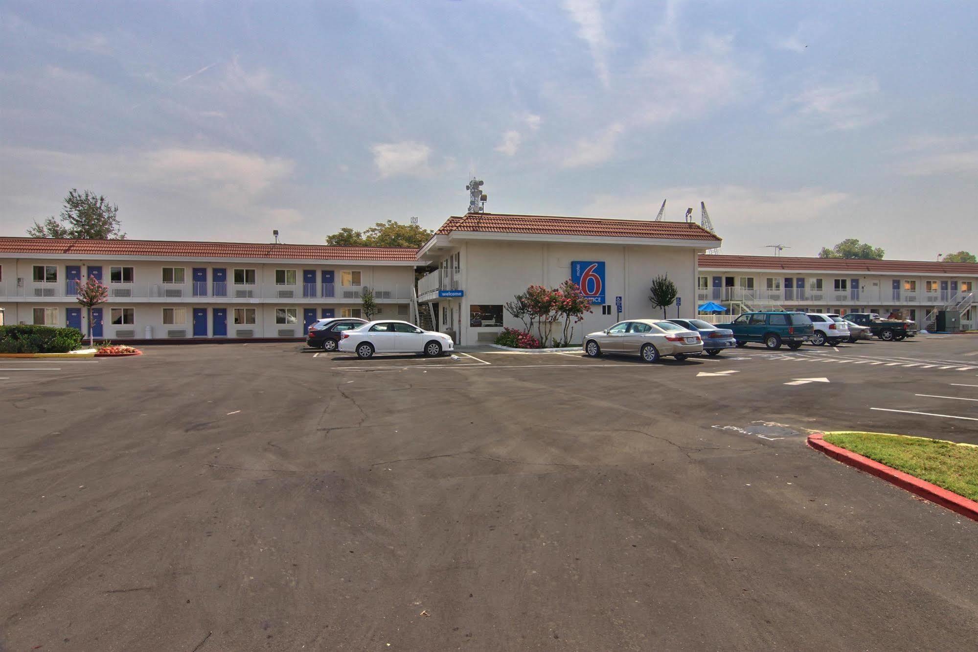 Motel 6-Sacramento, CA - Old Sacramento North Esterno foto